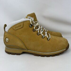 Timberland Splitrock Nubuck Wheat Boots Men’s Size 9 M